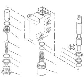 ANILLO CATERPILLAR 0044576
