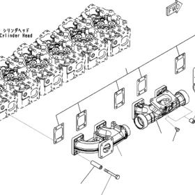 TORNILLO KOMATSU 01011-E1000