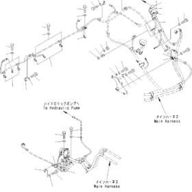 TUERCA KOMATSU 01580-10605