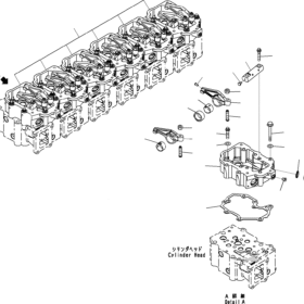 TUERCA KOMATSU 01582-01008