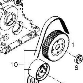 MOTOR CORREA DISTRIBUCION DEUTZ 02931480