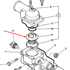 TERMOSTATO JCB 02/202107