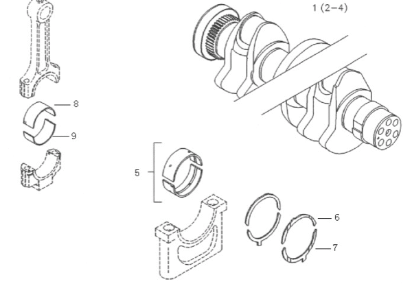 CASQUILLO PIE BIELA MOTOR DEUTZ 03371612