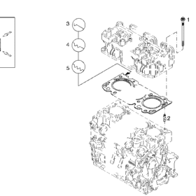 JUNTA CULATA MOTOR DEUTZ 04271263