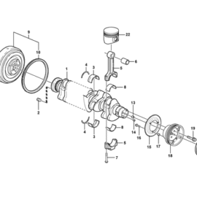 BIELA MOTOR DEUTZ 04290076