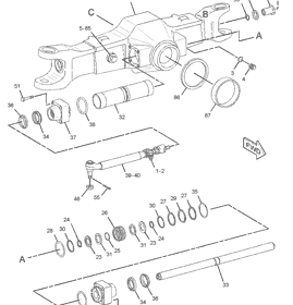 PIÑON CATERPILLAR 054-6549