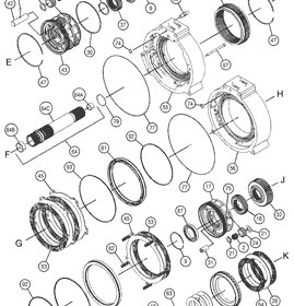 CIRCLIPS CATERPILLAR 068-8093