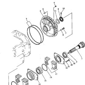 ANILLO KOMATSU 07000-05370