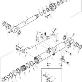 ANILLO SISTEMA HIDRAULICO KOMATSU 07000-15120