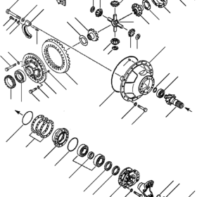 RETEN KOMATSU 07012-00100