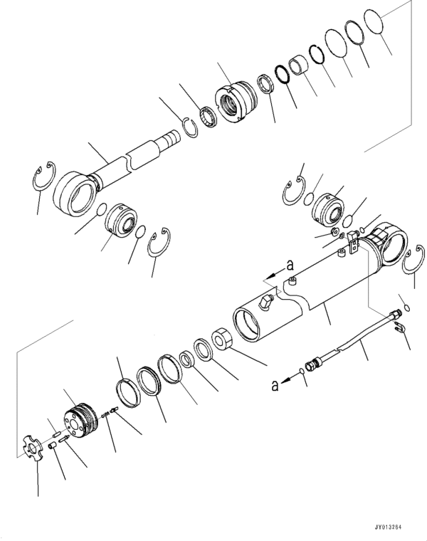 CASQUILLO ESFÉRICO KOMATSU 07137-05008