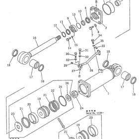 CASQUILLO KOMATSU 07177-01235
