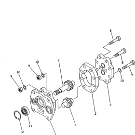 BOMBA HIDRAULICA KOMATSU 07421-71401
