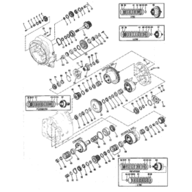 SEGMENTO TRANSMISIÓN CATERPILLAR 0826563