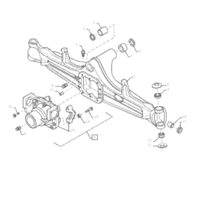 RODAMIENTO PIVOTE VOLVO 100520A1