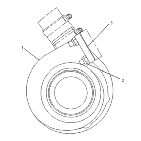 TURBO CATERPILLAR 1045857