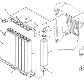 RADIADOR CATERPILLAR 1093622