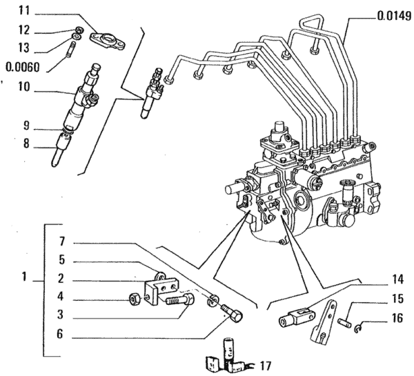 RETENEDOR NEW HOLLAND 11087776