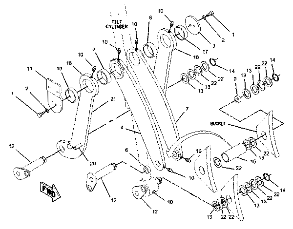 ARANDELA CATERPILLAR 1114337