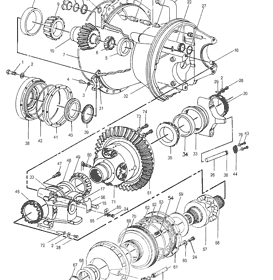 PINON CATERPILLAR 1122254