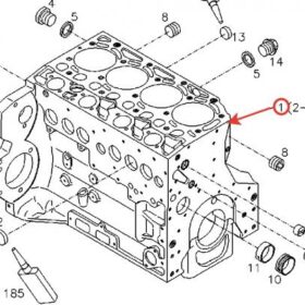 TAPON BLOQUE MOTOR DEUTZ 1148031
