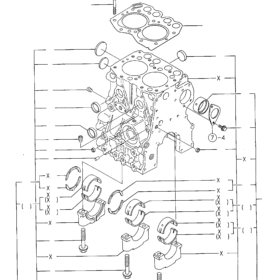 COJINETE AXIAL STD KOMATSU 119260-02930