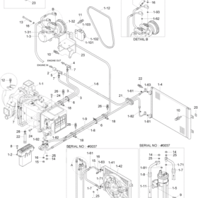 COMPRESOR AIRE ACONDICIONADO HYUNDAI 11N6-90040