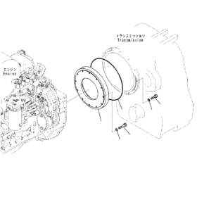 ANILLO KOMATSU 120-10-31120