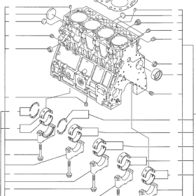 COJINETE KOMATSU 123900-02940