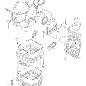 RETEN CIGÜEÑAL TRASERO KOMATSU 124085-02220