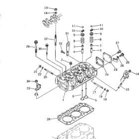 RETEN YANMAR 12495011340