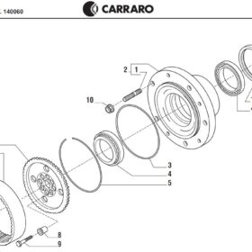 CLIP CASE 125-233