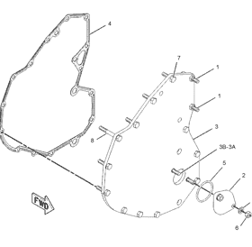 ARANDELA CATERPILLAR 1261757