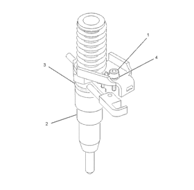 GRUPO INYECTOR ES NA NA L LN FM L II II CATERPILLAR 127-8216