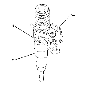 INYECTOR CATERPILLAR 1278218