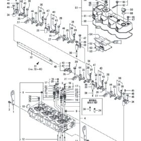 JUNTA TAPA BALANCINES KOMATSU 12990711310