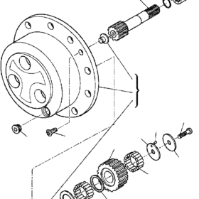 CASQUILLO KOMATSU 131299