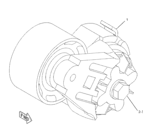 TENSOR CORREA CATERPILLAR 1352142