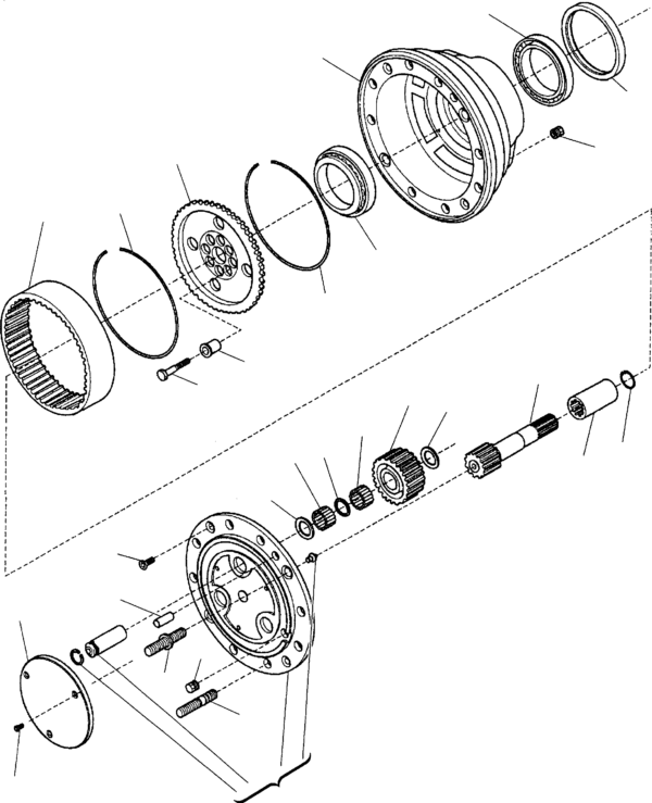 SEMIPALIER EJE KOMATSU 137983