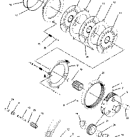 BULON CATERPILLAR 1381645