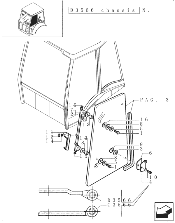 TORNILLO CASE 14441927
