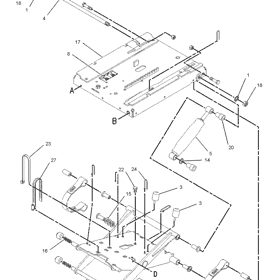 VÁLVULA NEUMÁTICA ASIENTO CATERPILLAR 1492403