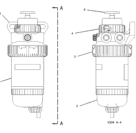BOMBA COMBUSTIBLE CATERPILLAR 1492685
