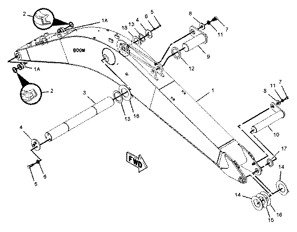 CASQUILLO CATERPILLAR 167-3744