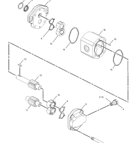 KIT RETENES CATERPILLAR 1760213