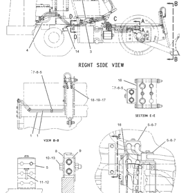 CORREA CATERPILLAR 177-0872