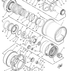 RETEN ESPEJO CATERPILLAR 1796863
