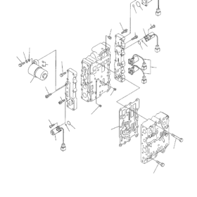 SOLENOIDE VALVE KOMATSU 17A-15-17271