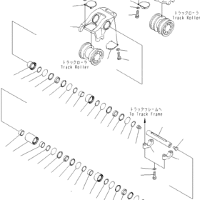 CUERPO KOMATSU 17A-30-16121
