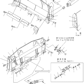 TORNILLO KOMATSU 17A-71-12451